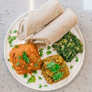 Ethiopian Injera